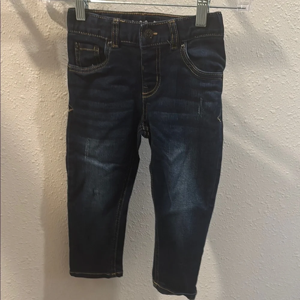 Cat & Jack Blue Straight Cut Jeans